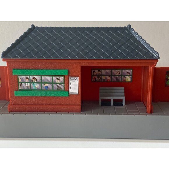 2009 Gullane Thomas Friends Limited Mattel Toy Train Station Depot Pretend Play - Picture 8 of 16